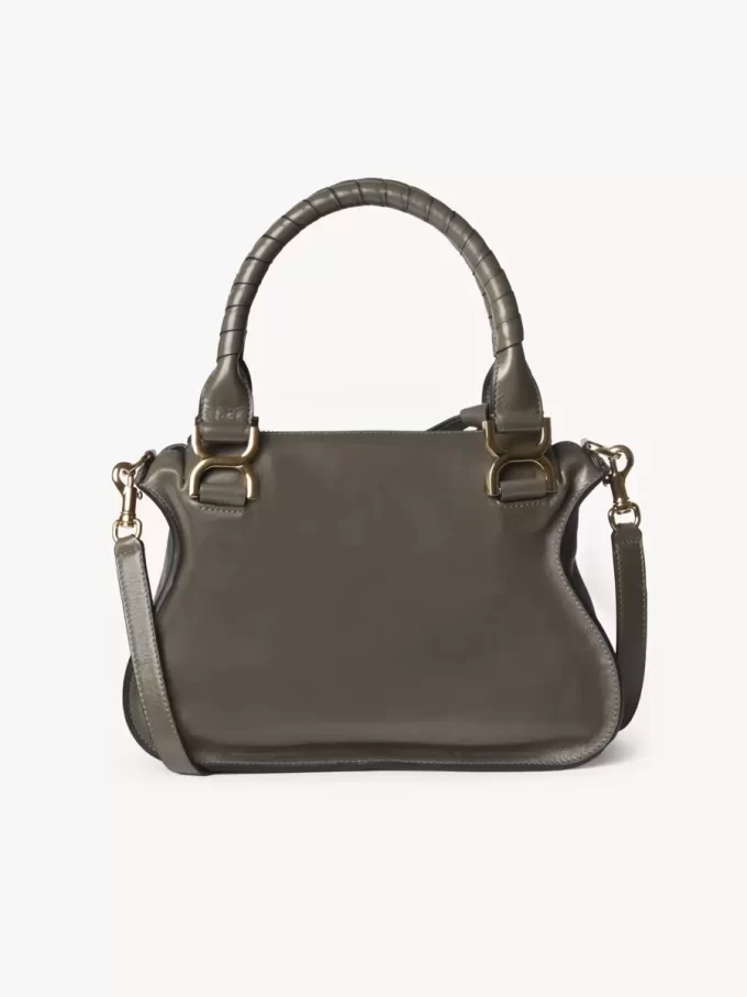 Petit sac Marcie en cuir brillant Petit sac Marcie en cuir brillant