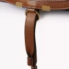 Petit sac Marcie en cuir brillant Petit sac Marcie en cuir brillant