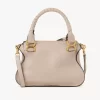 Petit sac Marcie en cuir brillant
