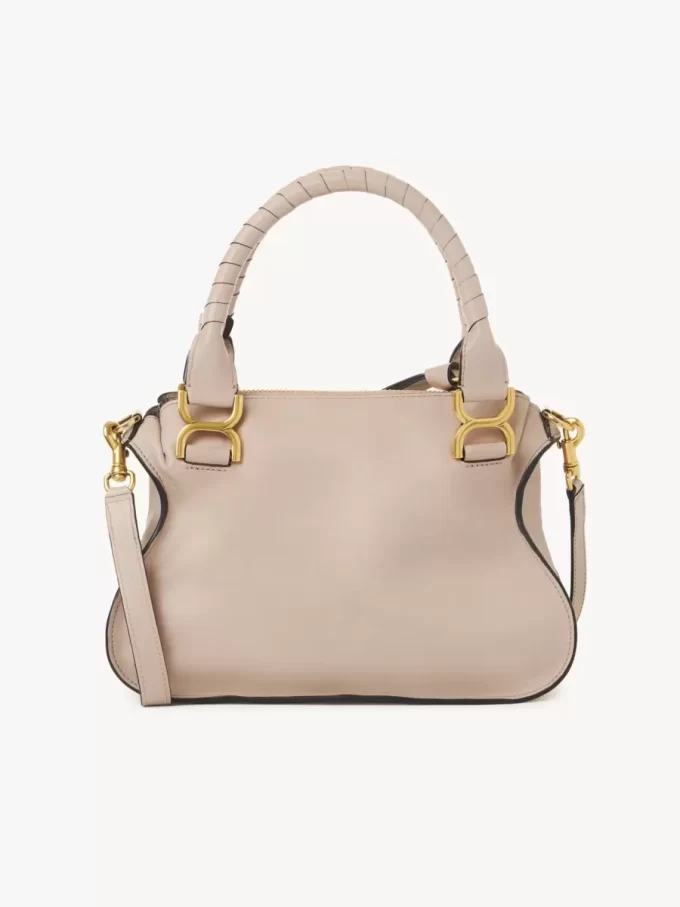 Petit sac Marcie en cuir brillant