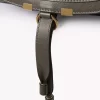 Petit sac Marcie en cuir brillant Petit sac Marcie en cuir brillant