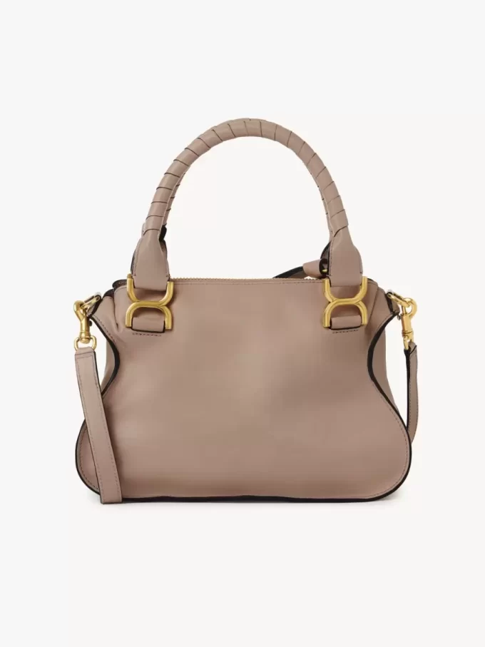 Petit sac Marcie en cuir brillant Petit sac Marcie en cuir brillant