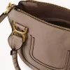 Petit sac Marcie en cuir brillant Petit sac Marcie en cuir brillant
