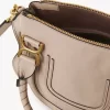 Petit sac Marcie en cuir brillant