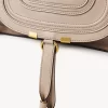 Petit sac Marcie en cuir brillant
