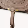 Petit sac Marcie en cuir brillant Petit sac Marcie en cuir brillant