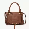 Petit sac Marcie en cuir grainé