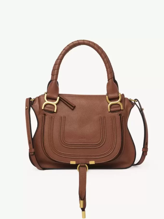 Petit sac Marcie en cuir grainé
