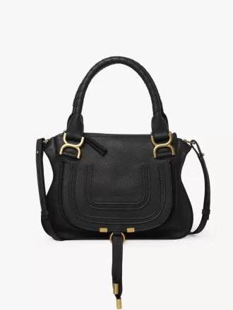 Petit sac Marcie en cuir grainé