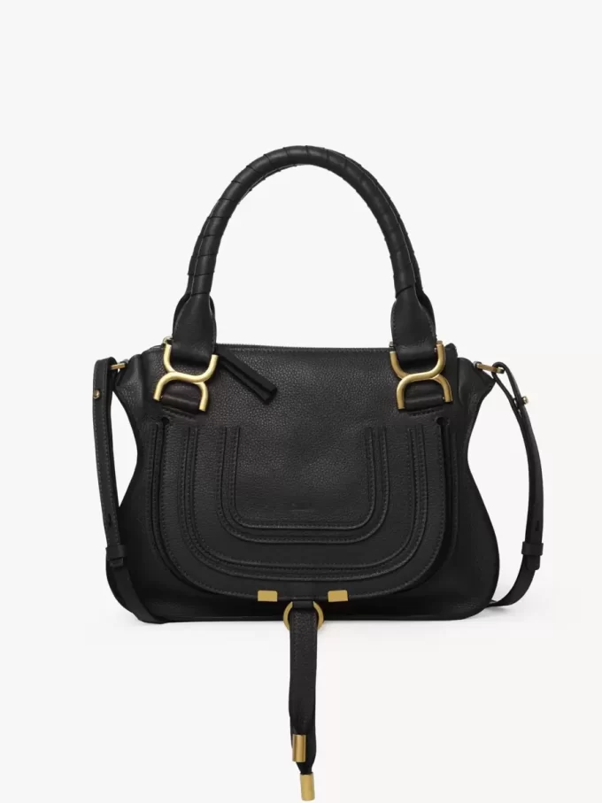 Petit sac Marcie en cuir grainé Petit sac Marcie en cuir grainé
