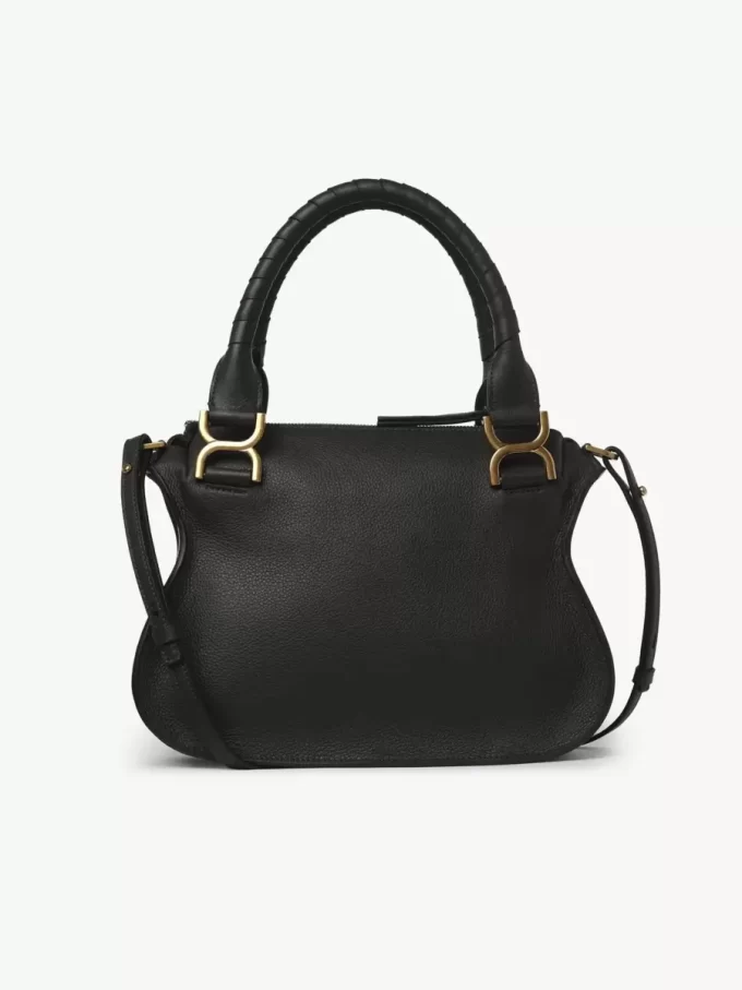 Petit sac Marcie en cuir grainé Petit sac Marcie en cuir grainé