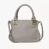 Petit sac Marcie en cuir grainé