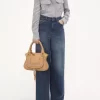 Petit sac Marcie en cuir grainé Petit sac Marcie en cuir grainé