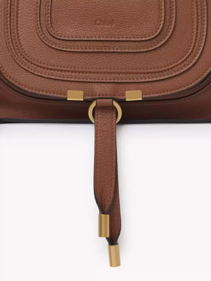 Petit sac Marcie en cuir grainé