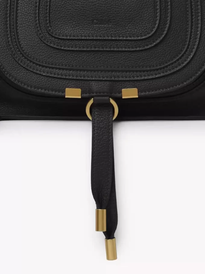 Petit sac Marcie en cuir grainé Petit sac Marcie en cuir grainé
