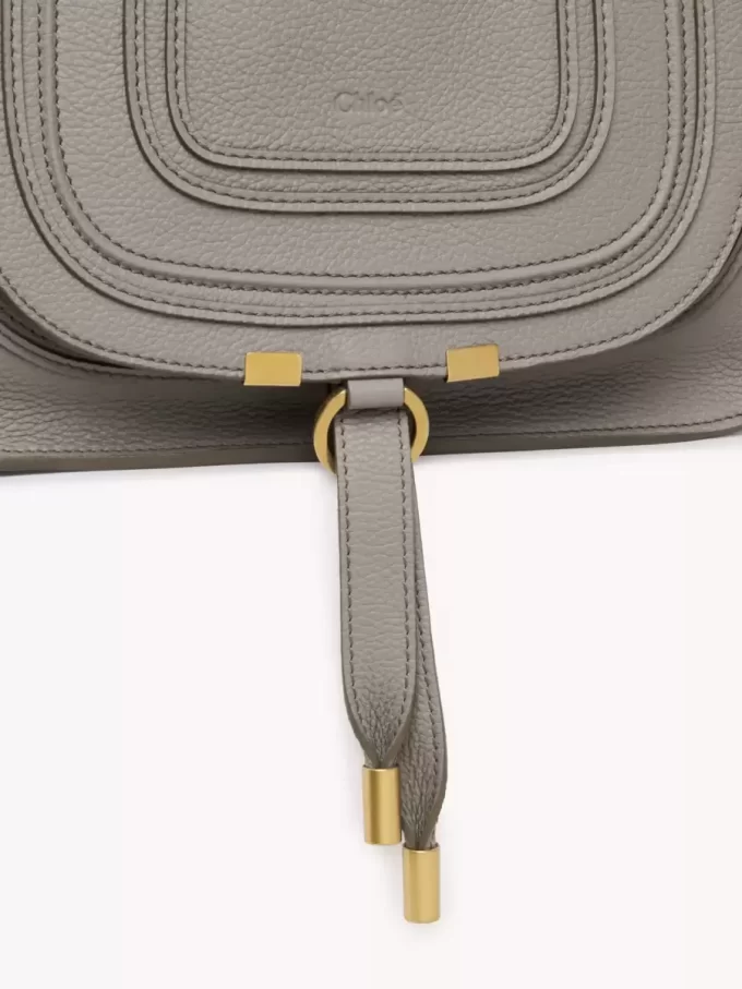 Petit sac Marcie en cuir grainé