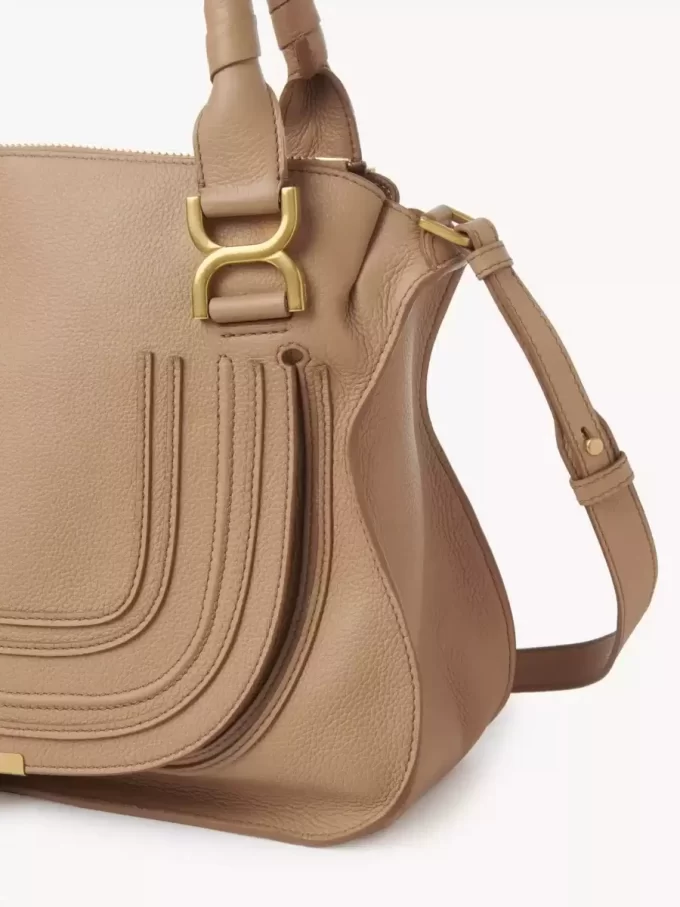 Petit sac Marcie en cuir grainé Petit sac Marcie en cuir grainé