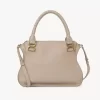 Petit sac Marcie en cuir grainé