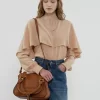 Petit sac Marcie en cuir grainé