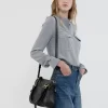 Petit sac Marcie en cuir grainé Petit sac Marcie en cuir grainé