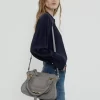 Petit sac Marcie en cuir grainé