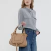 Petit sac Marcie en cuir grainé Petit sac Marcie en cuir grainé