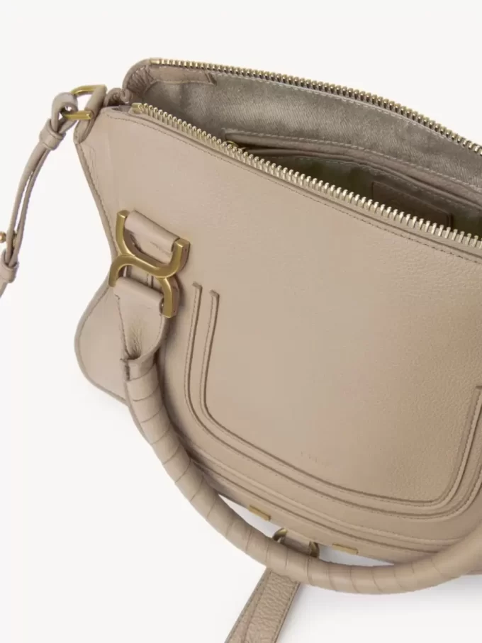 Petit sac Marcie en cuir grainé