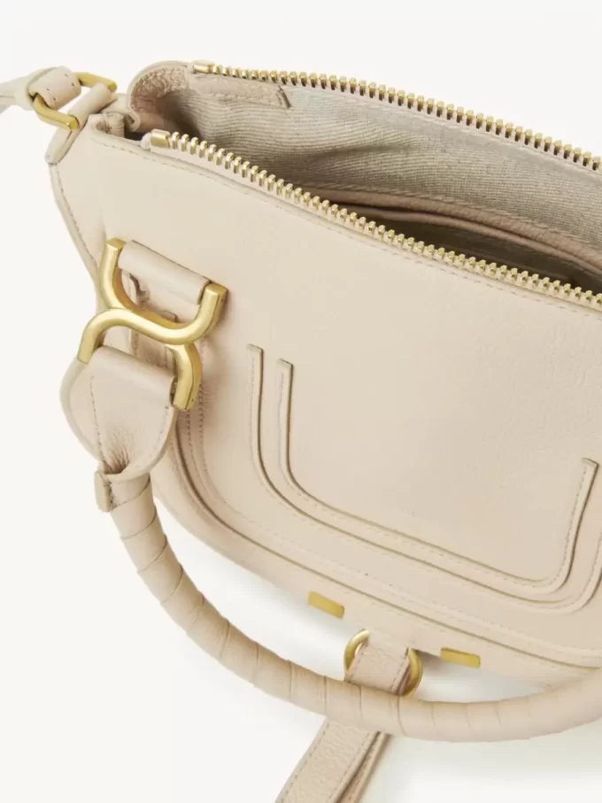 Petit sac Marcie en cuir grainé Petit sac Marcie en cuir grainé