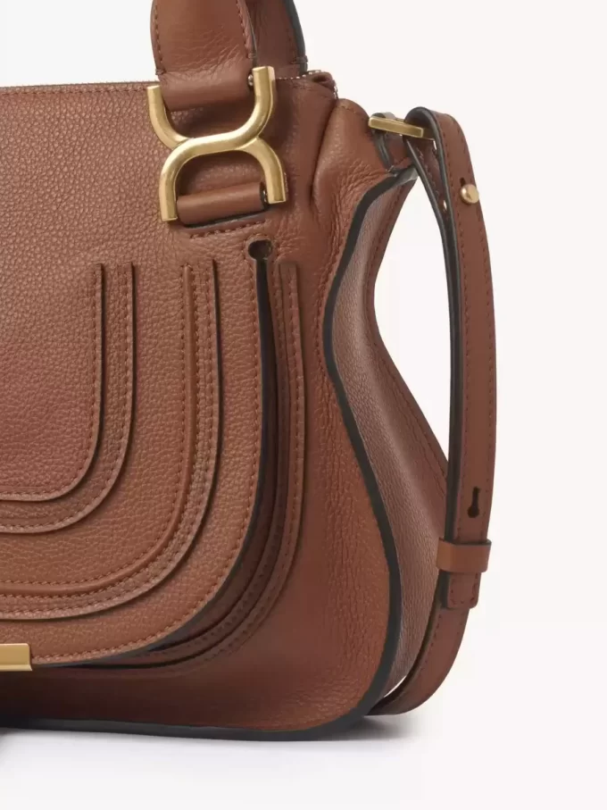 Petit sac Marcie en cuir grainé