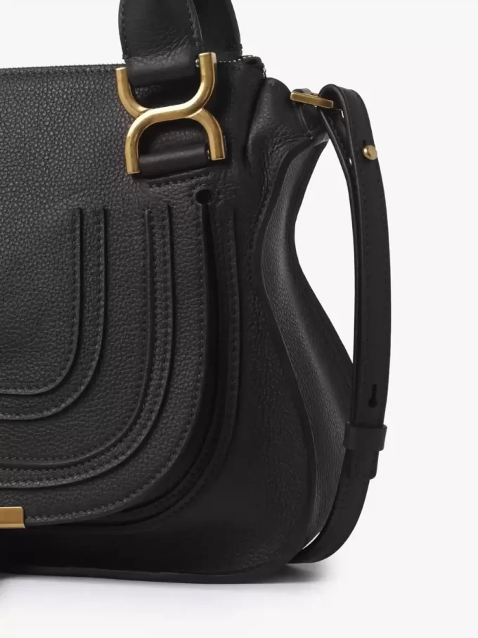Petit sac Marcie en cuir grainé Petit sac Marcie en cuir grainé