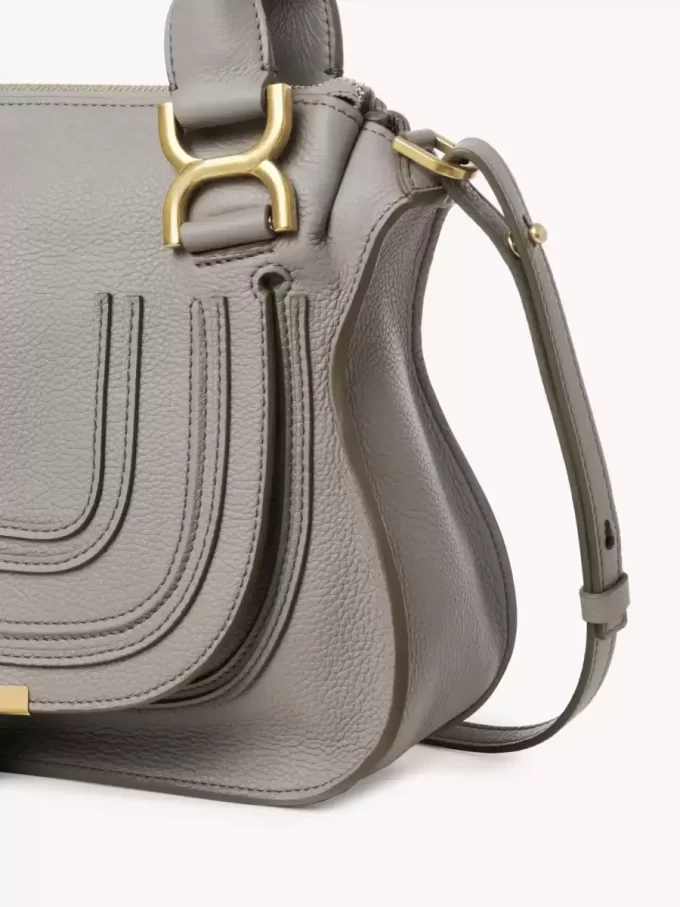 Petit sac Marcie en cuir grainé
