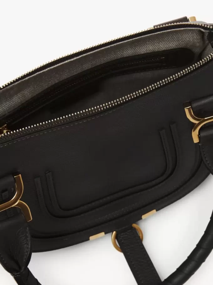 Petit sac Marcie en cuir grainé Petit sac Marcie en cuir grainé