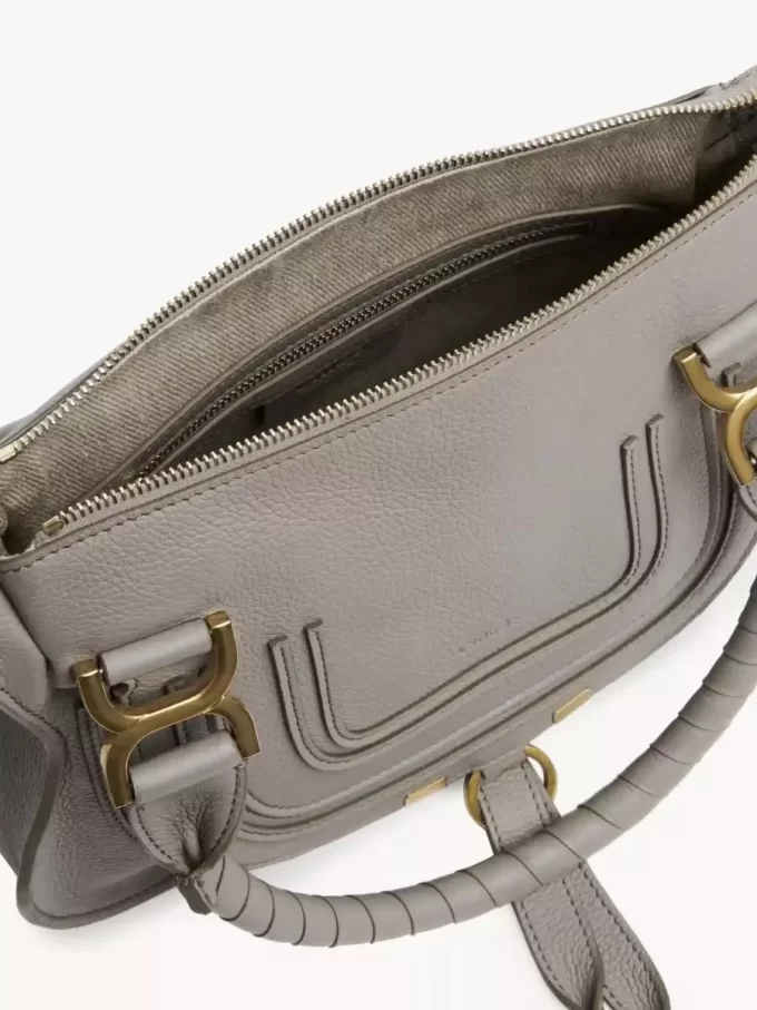 Petit sac Marcie en cuir grainé
