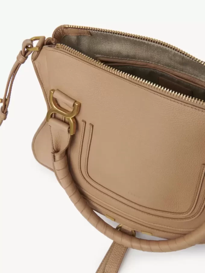 Petit sac Marcie en cuir grainé Petit sac Marcie en cuir grainé