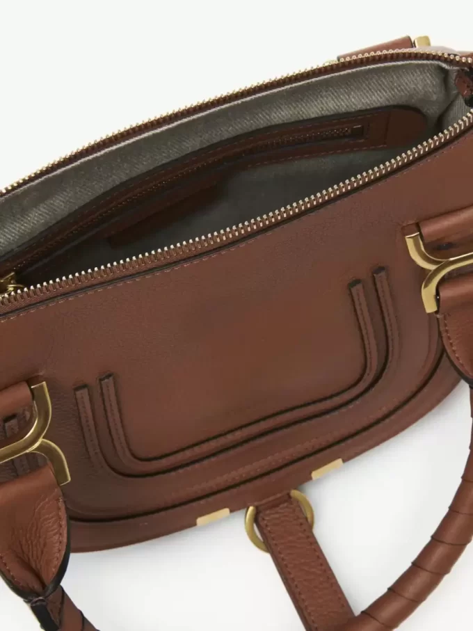 Petit sac Marcie en cuir grainé