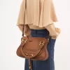 Petit sac Marcie en cuir grainé