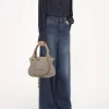 Petit sac Marcie en cuir grainé