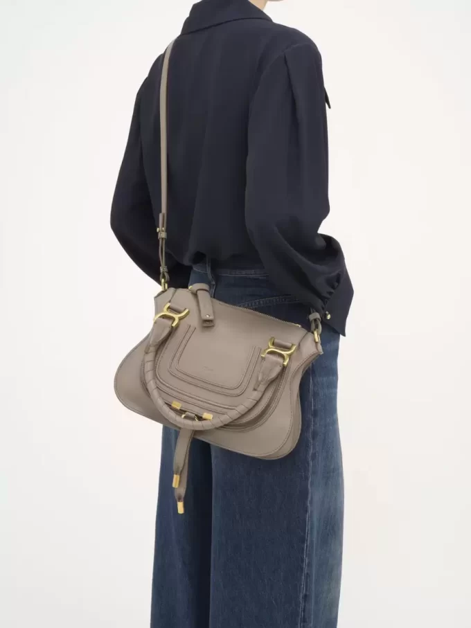 Petit sac Marcie en cuir grainé