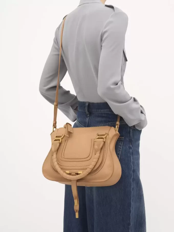 Petit sac Marcie en cuir grainé Petit sac Marcie en cuir grainé