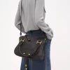 Petit sac Marcie en cuir grainé Petit sac Marcie en cuir grainé