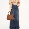 Petit sac Marcie en cuir grainé