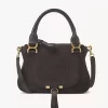 Petit sac Marcie en cuir suédé