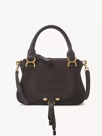 Petit sac Marcie en cuir suédé