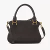 Petit sac Marcie en cuir suédé