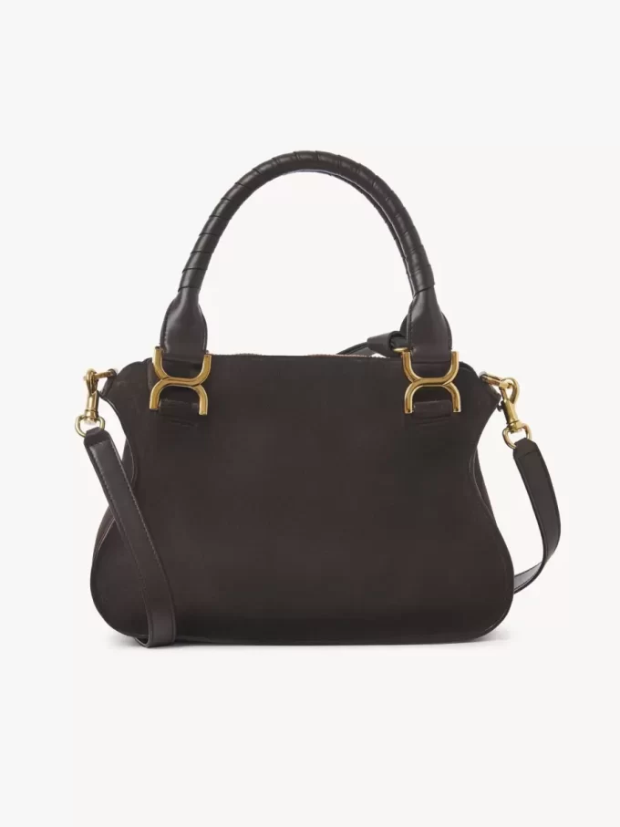 Petit sac Marcie en cuir suédé