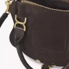 Petit sac Marcie en cuir suédé