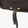 Petit sac Marcie en cuir suédé