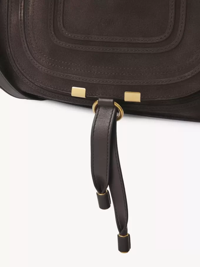 Petit sac Marcie en cuir suédé