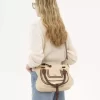 Petit sac Marcie en fibres effet raphia Petit sac Marcie en fibres effet raphia