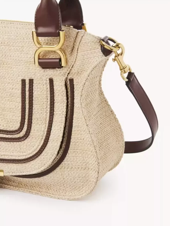 Petit sac Marcie en fibres effet raphia Petit sac Marcie en fibres effet raphia